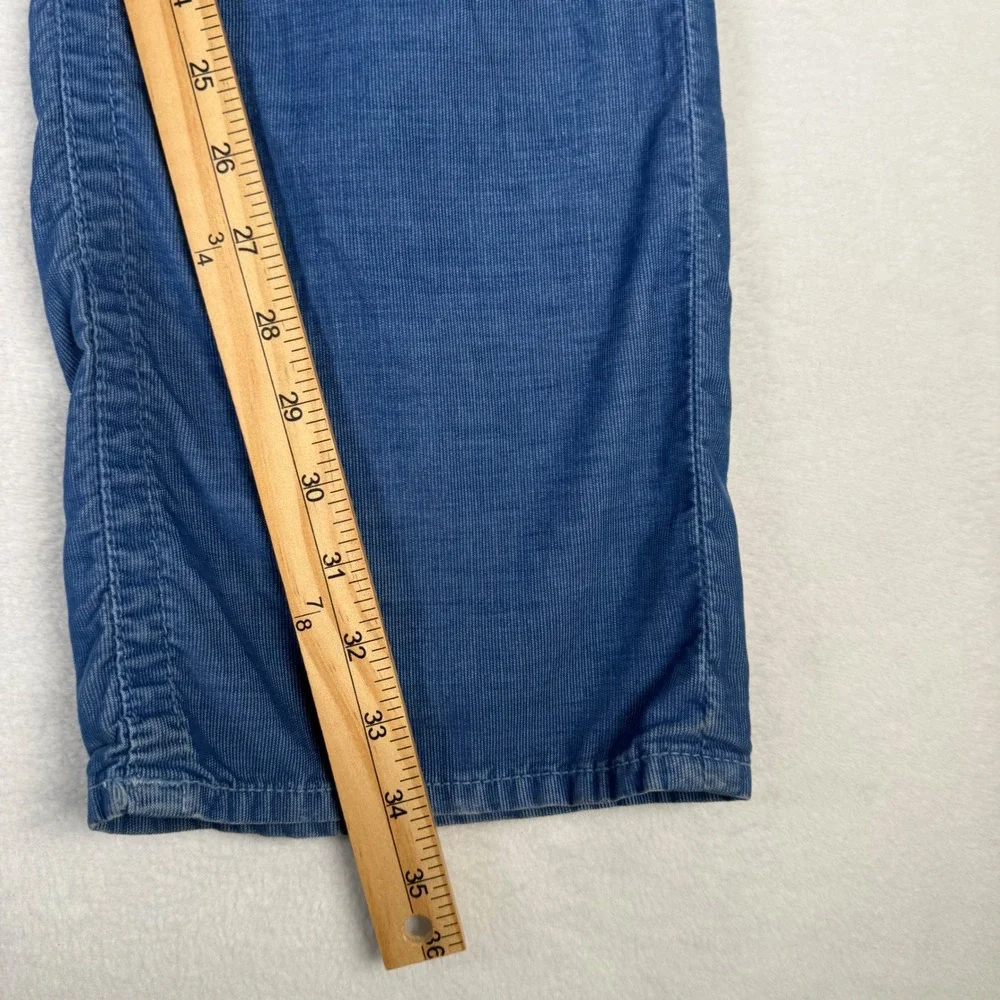 True Religion Ricky Straight Leg Corduroy Pant Men 33 Blue Y2K Grunge Streetwear
